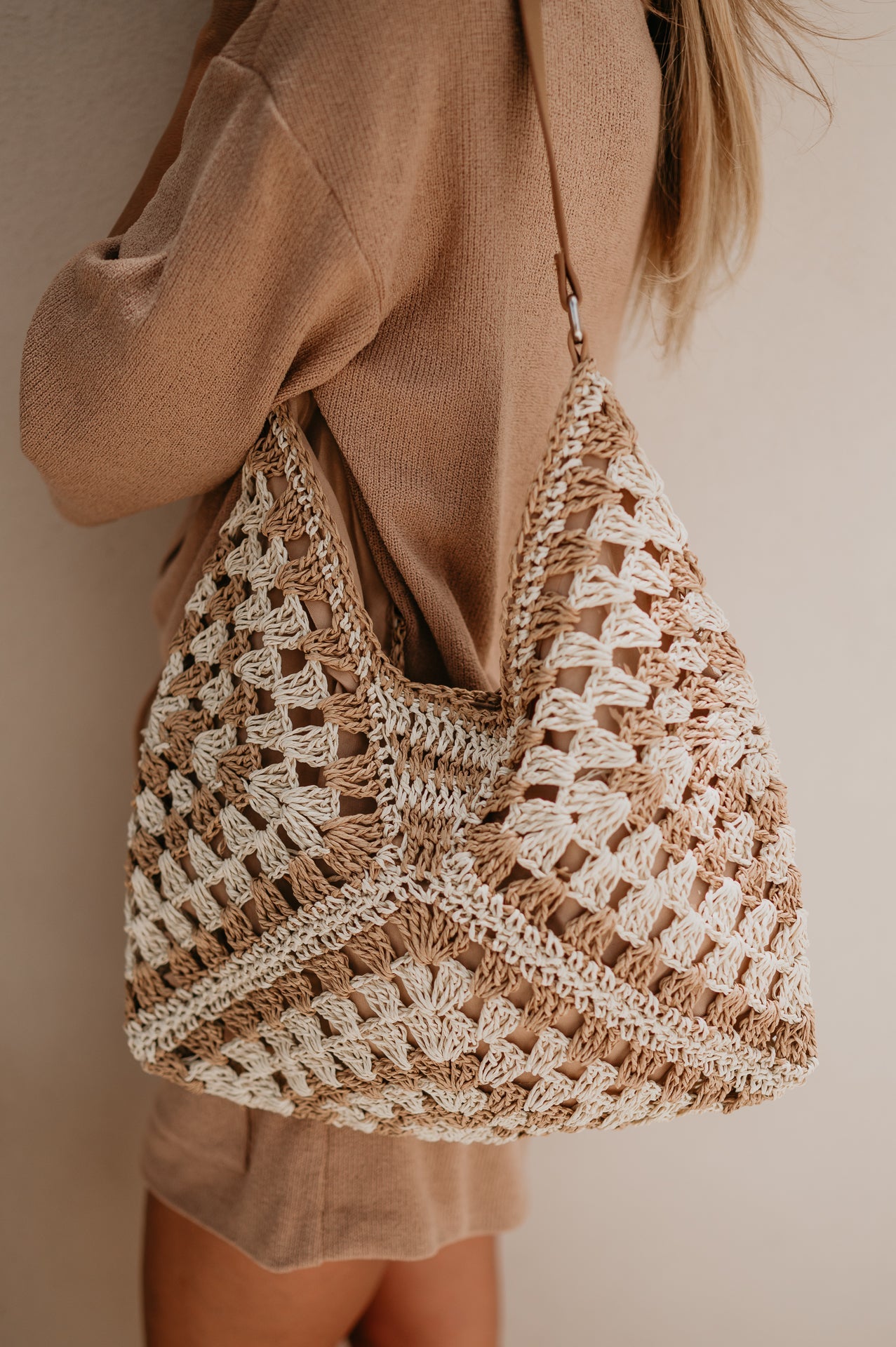 Ridere handbag I Camel - Wild Souls by JV® - Handbags