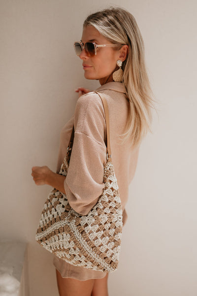 Ridere handbag I Camel - Wild Souls by JV® - Handbags
