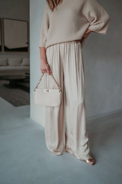 Rimorso trousers I Beige - Wild Souls by JV® - Trousers