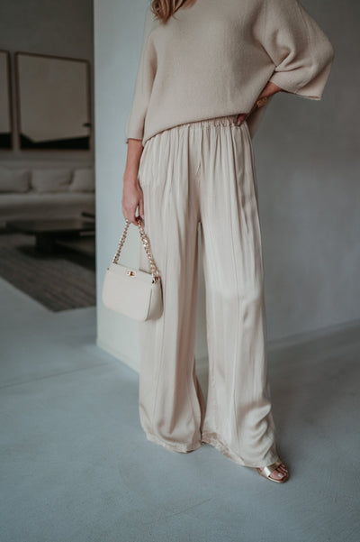 Rimorso trousers I Beige - Wild Souls by JV® - Trousers