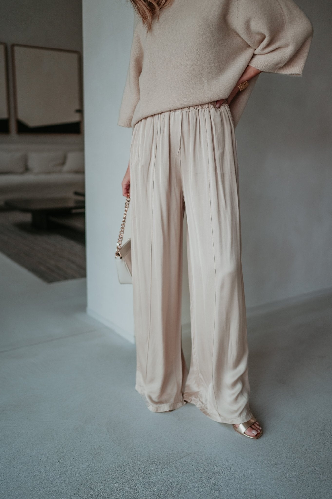 Rimorso trousers I Beige - Wild Souls by JV® - Trousers