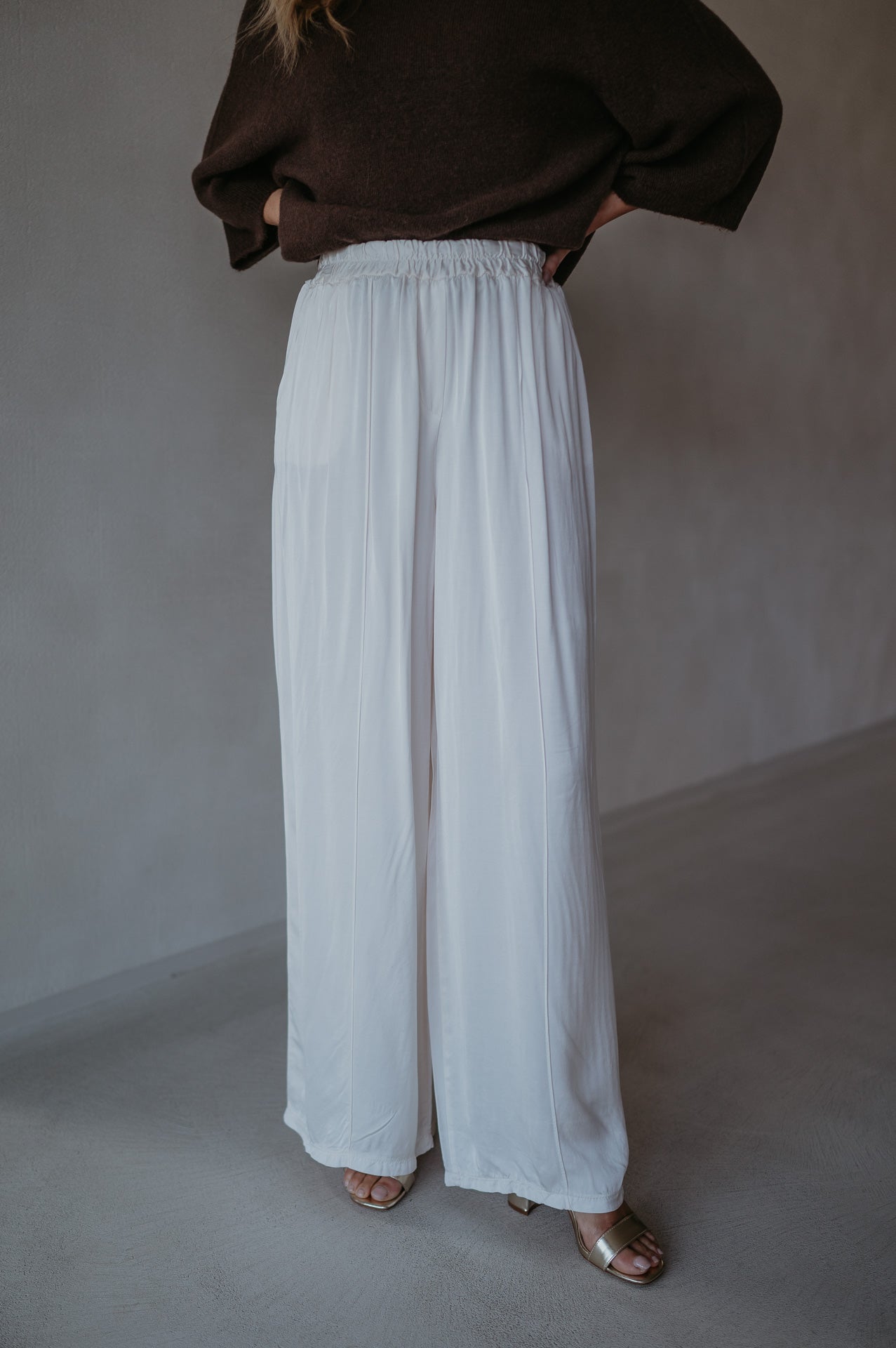 Rimorso trousers I Ecru - Wild Souls by JV® - Trousers