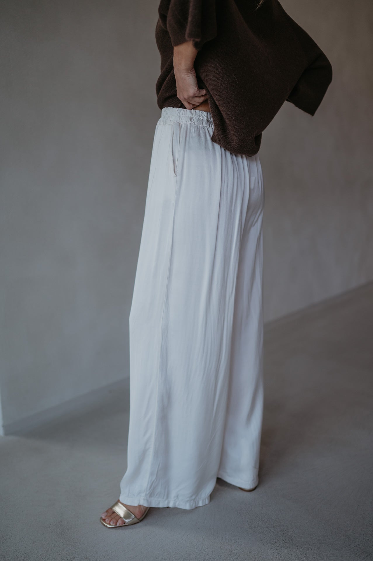 Rimorso trousers I Ecru - Wild Souls by JV® - Trousers