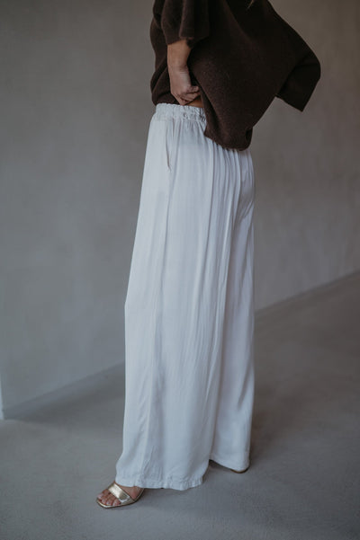Rimorso trousers I Ecru - Wild Souls by JV® - Trousers