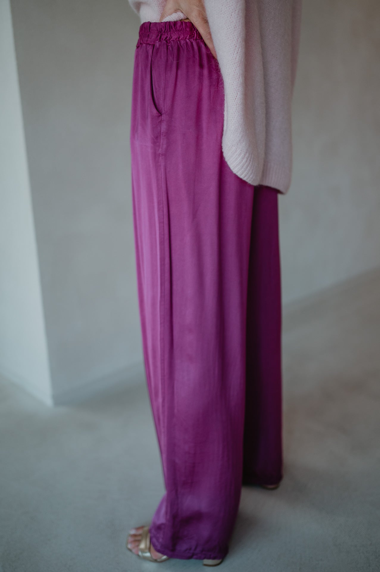 Rimorso trousers I Violet - Wild Souls by JV® - Trousers