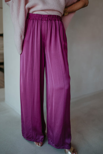 Rimorso trousers I Violet - Wild Souls by JV® - Trousers