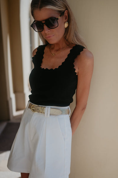 Rimpro top I Black - Wild Souls by JV® - Tops