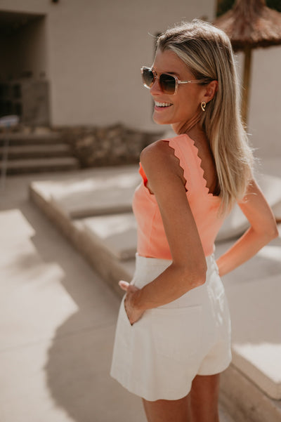 Rimpro top I Peach - Wild Souls by JV® - Tops