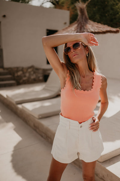 Rimpro top I Peach - Wild Souls by JV® - Tops