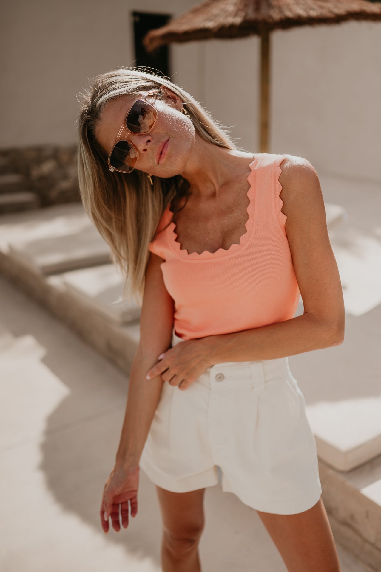Rimpro top I Peach - Wild Souls by JV® - Tops