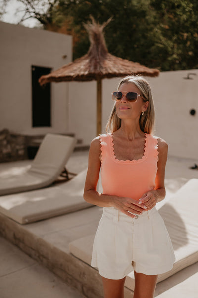 Rimpro top I Peach - Wild Souls by JV® - Tops