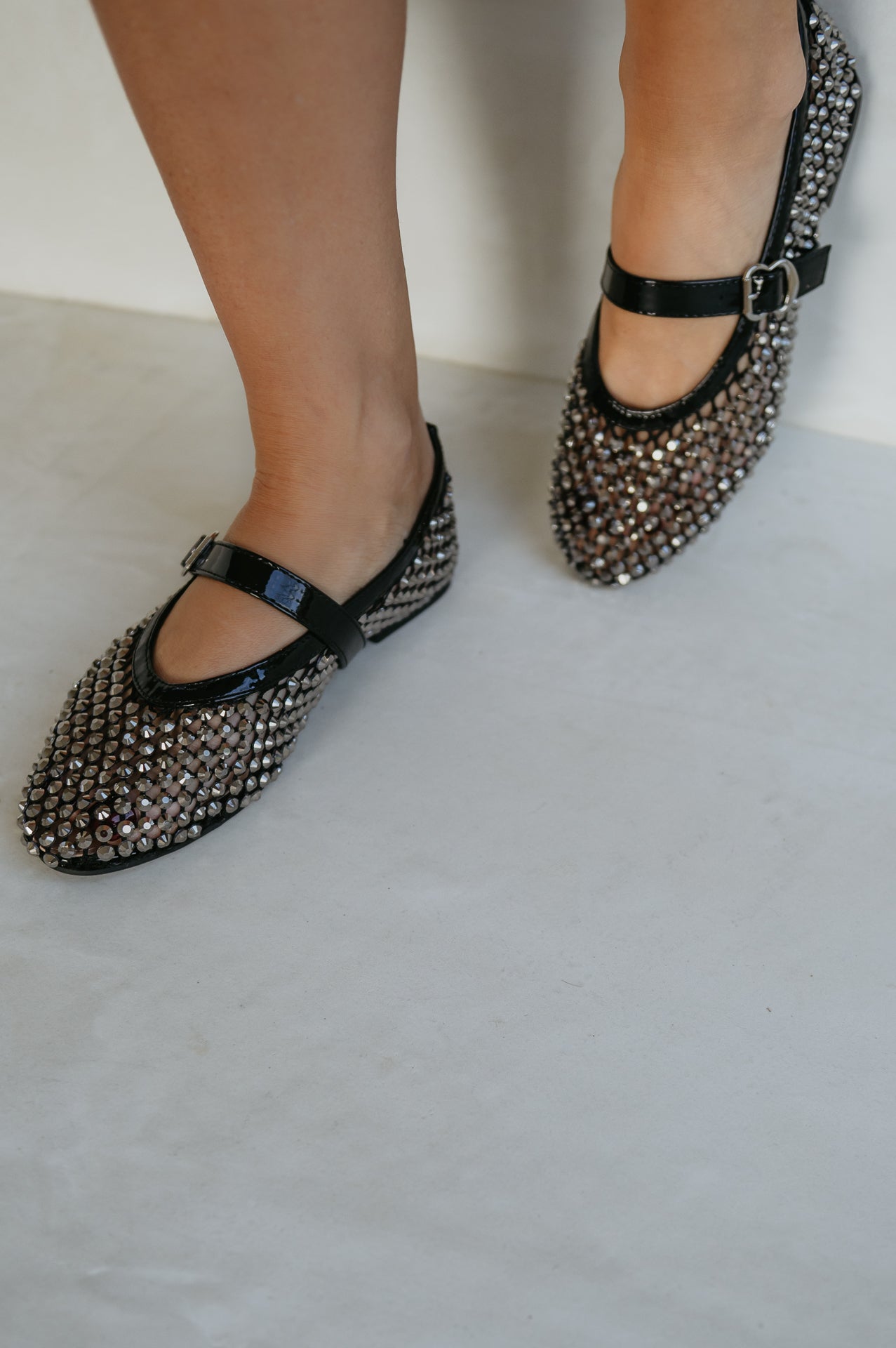 Rinero ballerina I Black - Wild Souls by JV® - Ballerinas