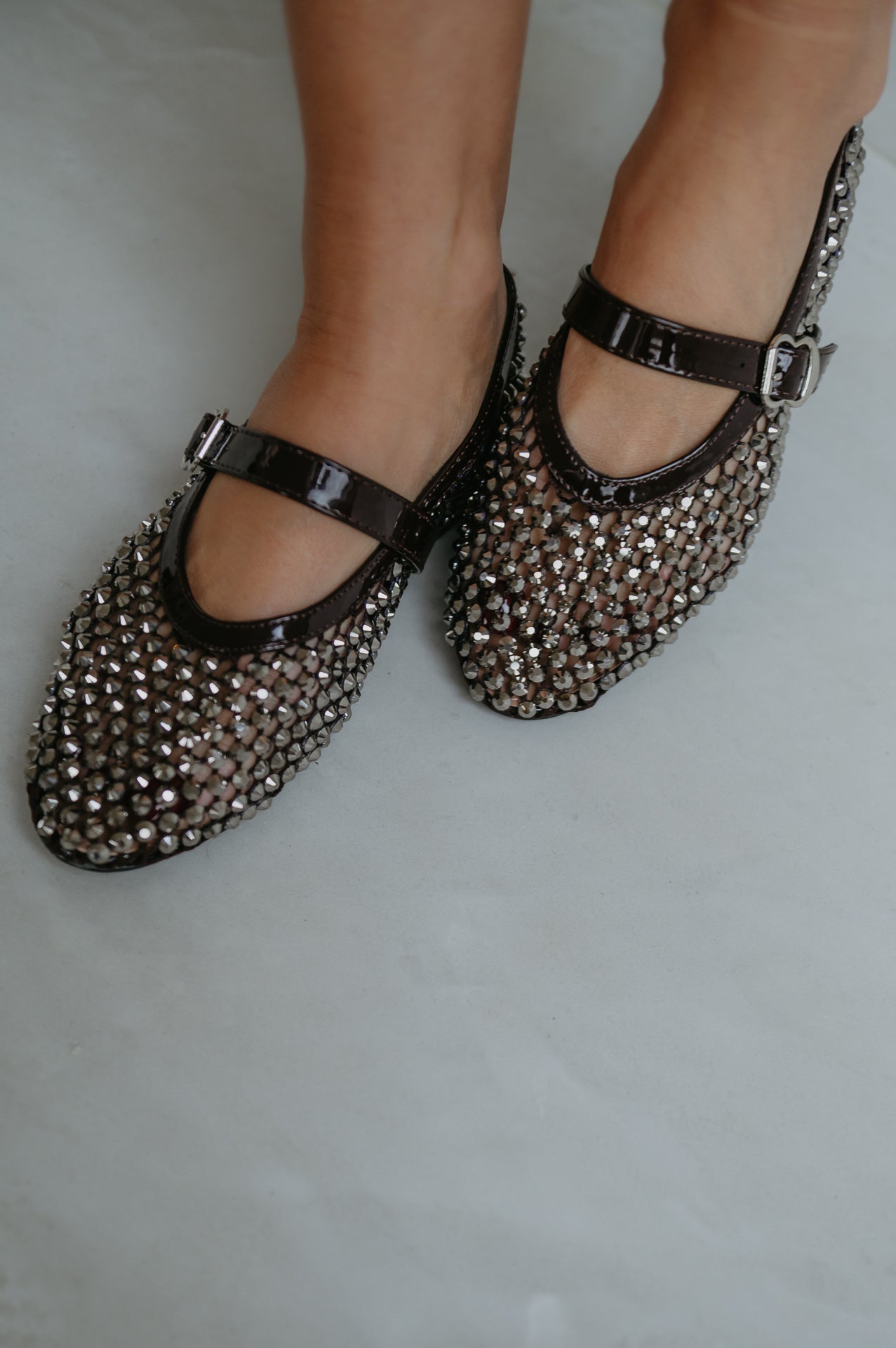 Rinero ballerina I Brown - Wild Souls by JV® - Ballerinas