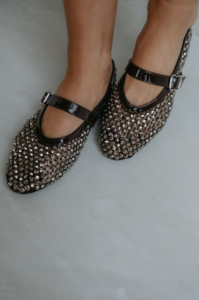 Rinero ballerina I Brown - Wild Souls by JV® - Ballerinas