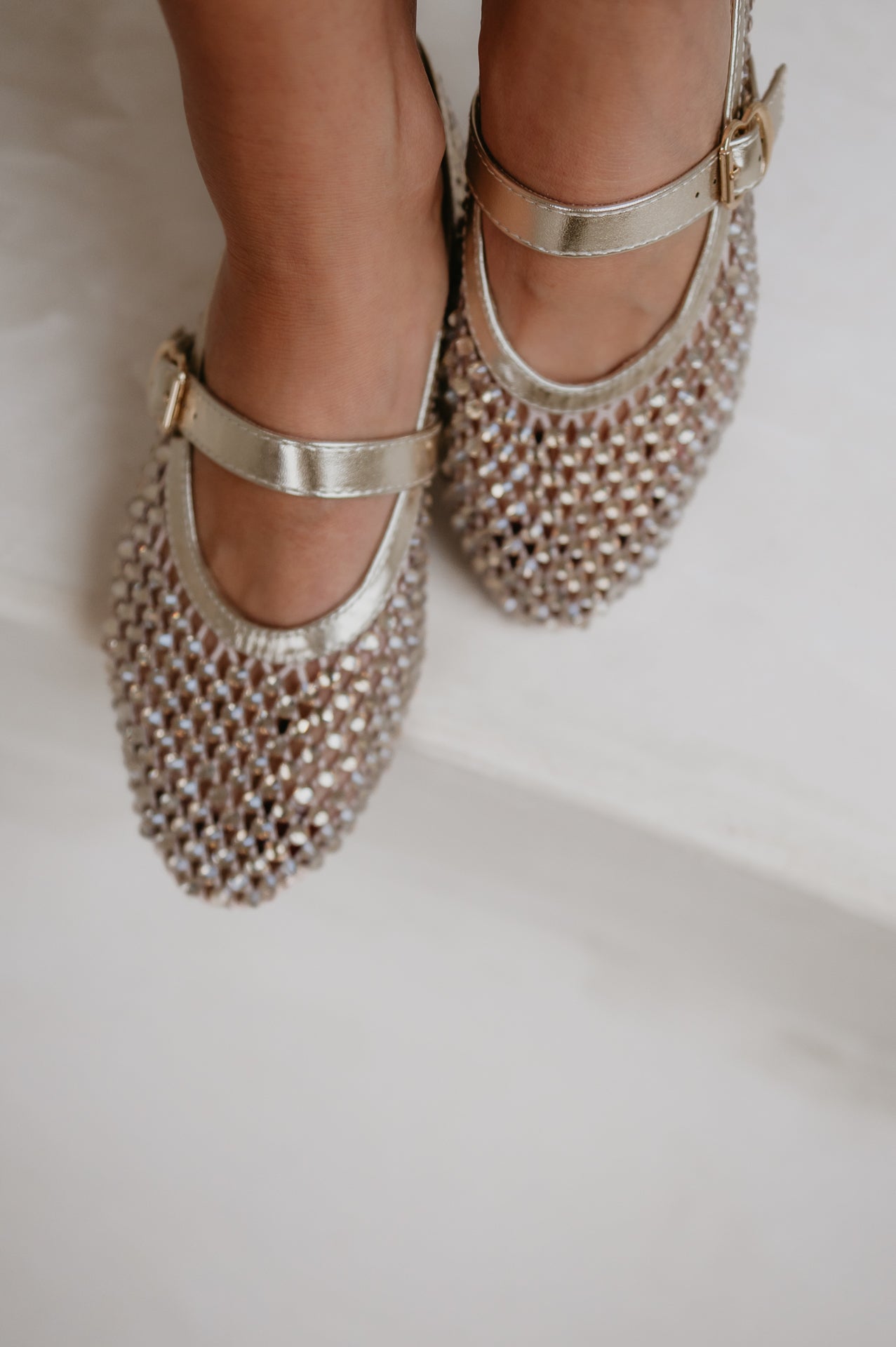 Rinero ballerina I Gold - Wild Souls by JV® - Ballerinas