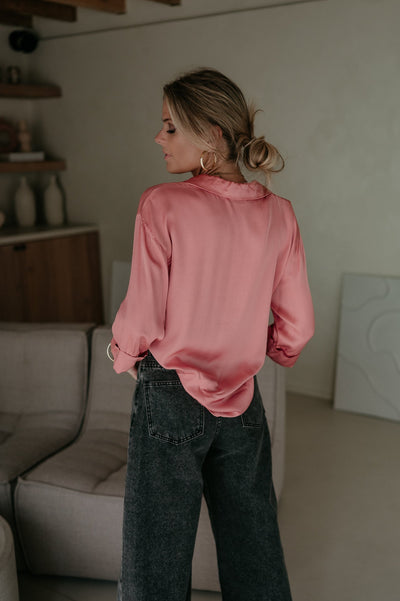 Riparo blouse I Old Rose - Wild Souls by JV® - Blouses