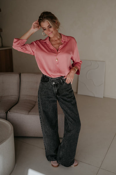Riparo blouse I Old Rose - Wild Souls by JV® - Blouses
