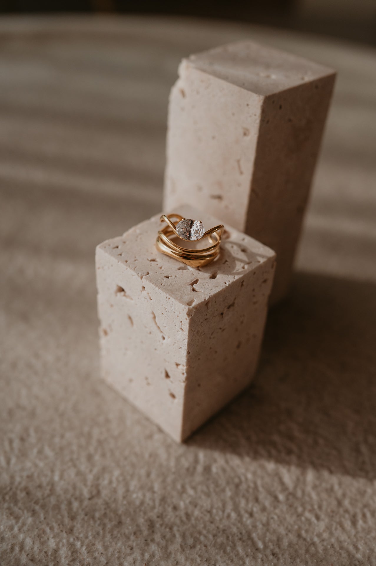 Rissa ring I Gold - Wild Souls by JV® - Rings