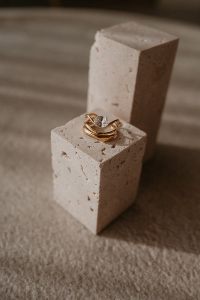 Rissa ring I Gold - Wild Souls by JV® - Rings