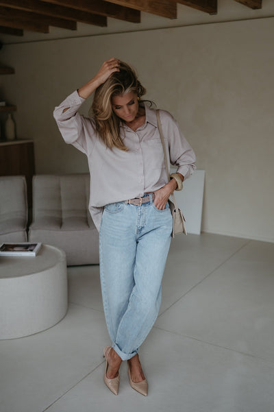 Ritiene blouse I Beige - Wild Souls by JV® - Blouses