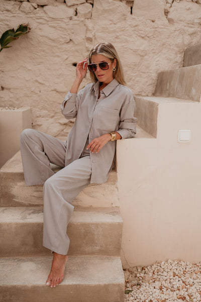 Ritiene blouse I Beige - Wild Souls by JV® - Blouses