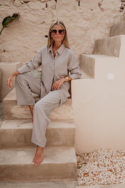 Ritiene blouse I Beige - Wild Souls by JV® - Blouses