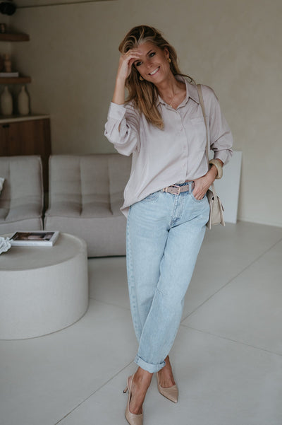 Ritiene blouse I Beige - Wild Souls by JV® - Blouses