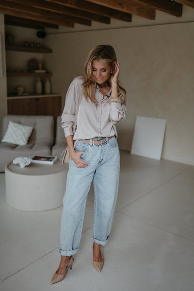 Ritiene blouse I Beige - Wild Souls by JV® - Blouses