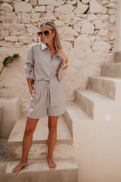 Ritiene blouse I Beige - Wild Souls by JV® - Blouses