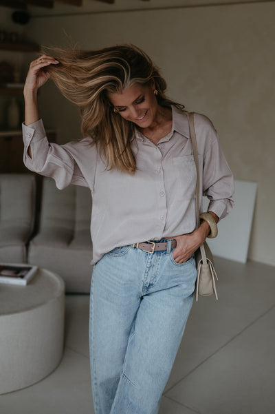 Ritiene blouse I Beige - Wild Souls by JV® - Blouses