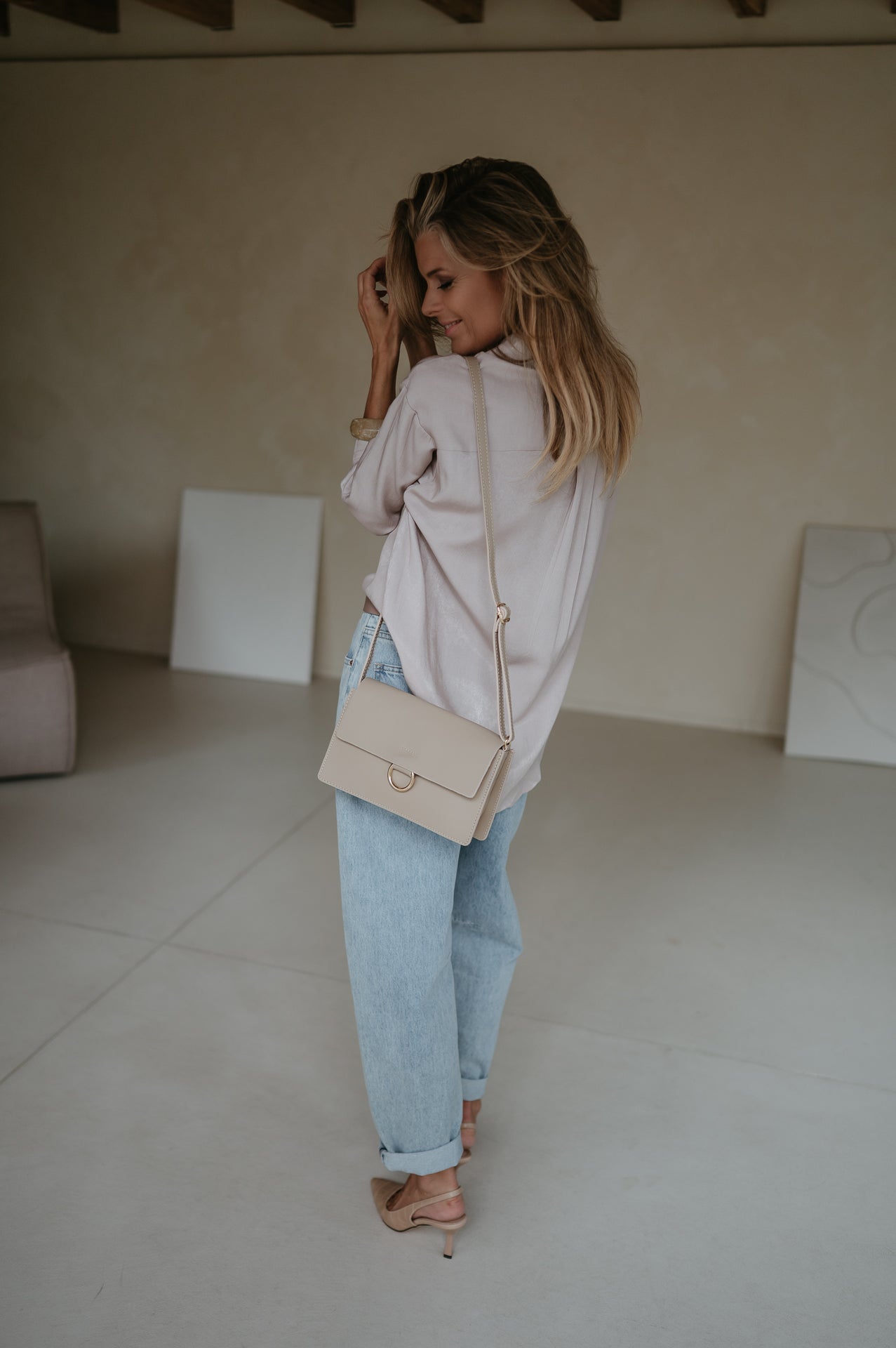 Ritiene blouse I Beige - Wild Souls by JV® - Blouses