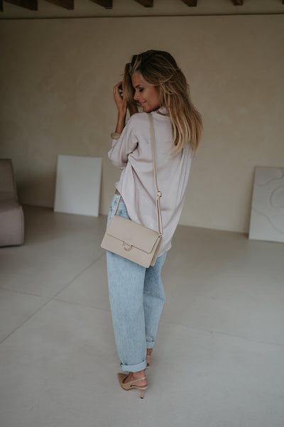 Ritiene blouse I Beige - Wild Souls by JV® - Blouses