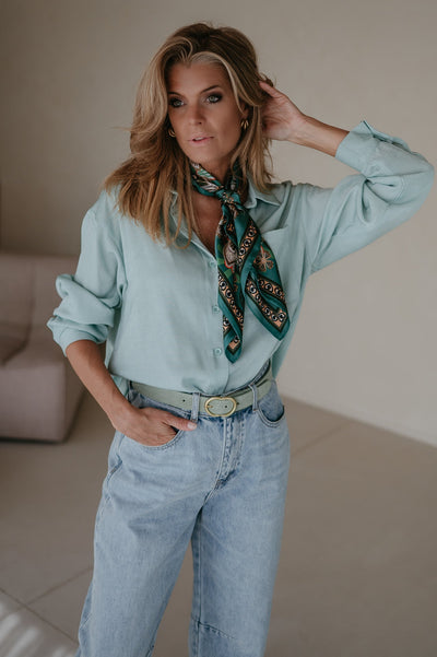Ritiene blouse I Mint - Wild Souls by JV® - Blouses