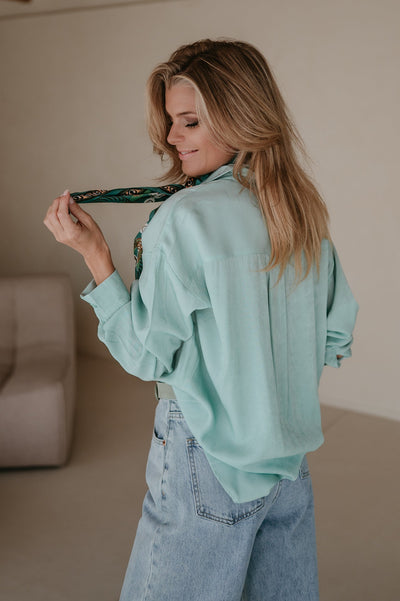Ritiene blouse I Mint - Wild Souls by JV® - Blouses