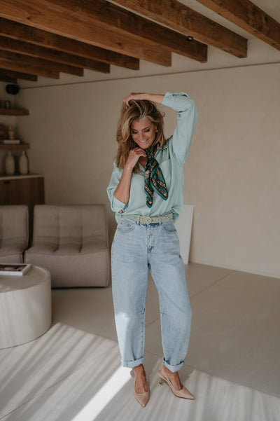Ritiene blouse I Mint - Wild Souls by JV® - Blouses