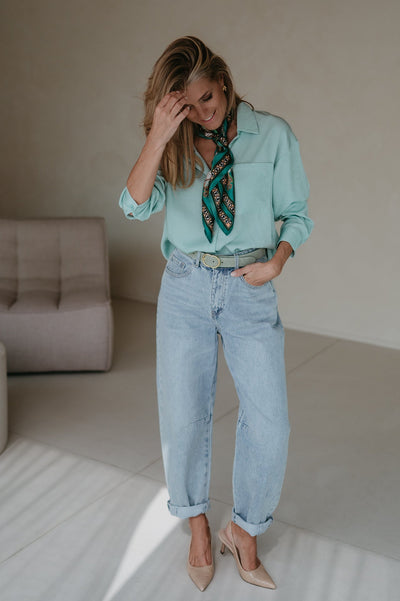 Ritiene blouse I Mint - Wild Souls by JV® - Blouses