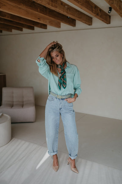Ritiene blouse I Mint - Wild Souls by JV® - Blouses