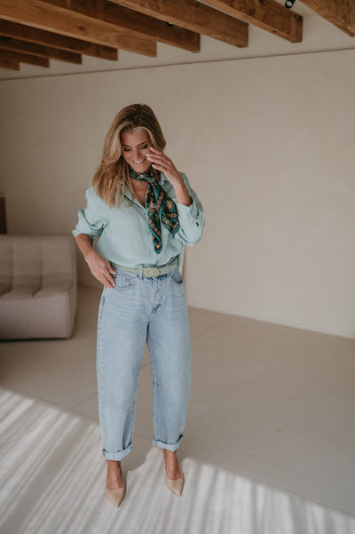 Ritiene blouse I Mint - Wild Souls by JV® - Blouses