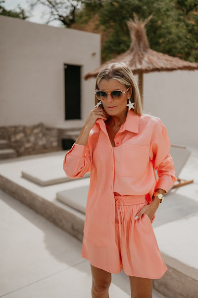 Ritiene blouse I Peach - Wild Souls by JV® - Blouses