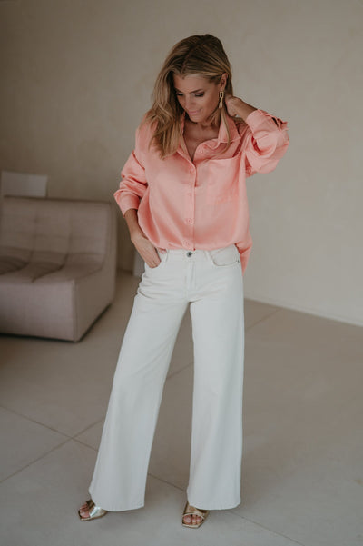 Ritiene blouse I Peach - Wild Souls by JV® - Blouses