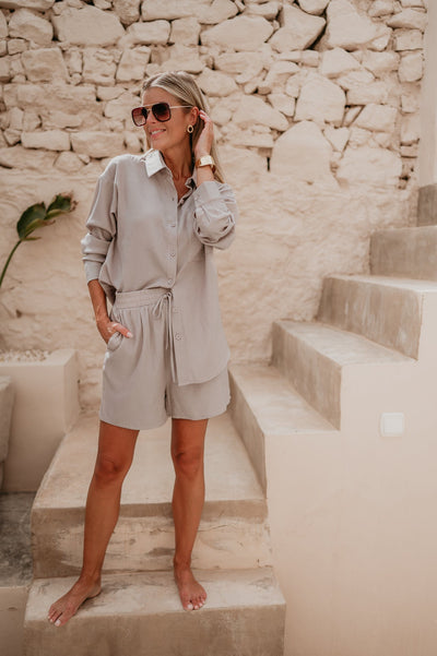 Ritiene short I Beige - Wild Souls by JV® - Shorts