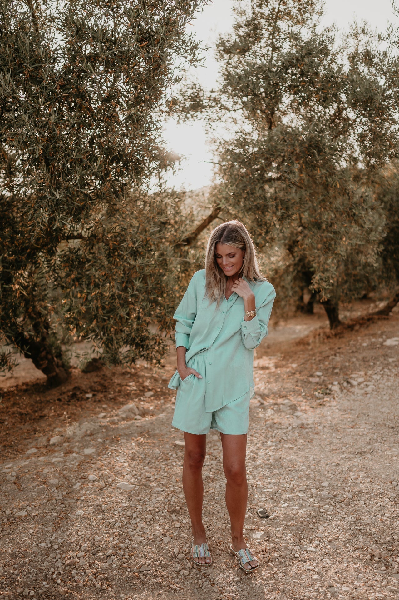 Ritiene short I Mint - Wild Souls by JV® - Shorts