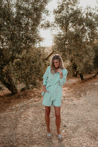 Ritiene short I Mint - Wild Souls by JV® - Shorts