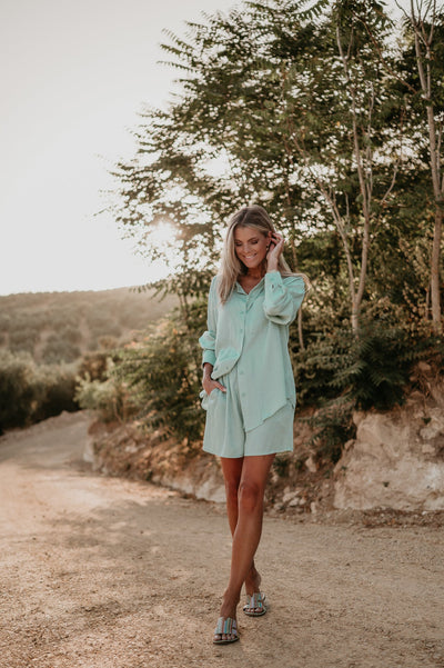 Ritiene short I Mint - Wild Souls by JV® - Shorts