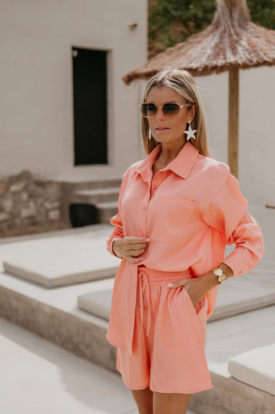Ritiene short I Peach - Wild Souls by JV® - Shorts