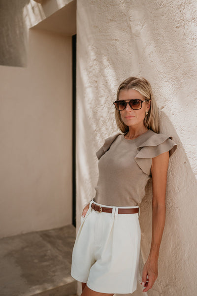 Ritorto top I Coffee - Wild Souls by JV® - Tops