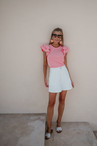 Ritorto top I Pink - Wild Souls by JV® - Tops