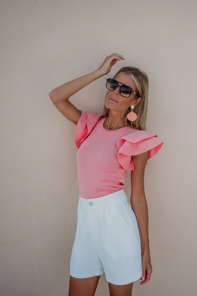 Ritorto top I Pink - Wild Souls by JV® - Tops