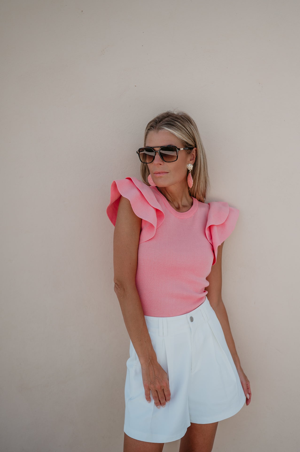 Ritorto top I Pink - Wild Souls by JV® - Tops