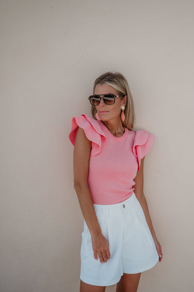 Ritorto top I Pink - Wild Souls by JV® - Tops